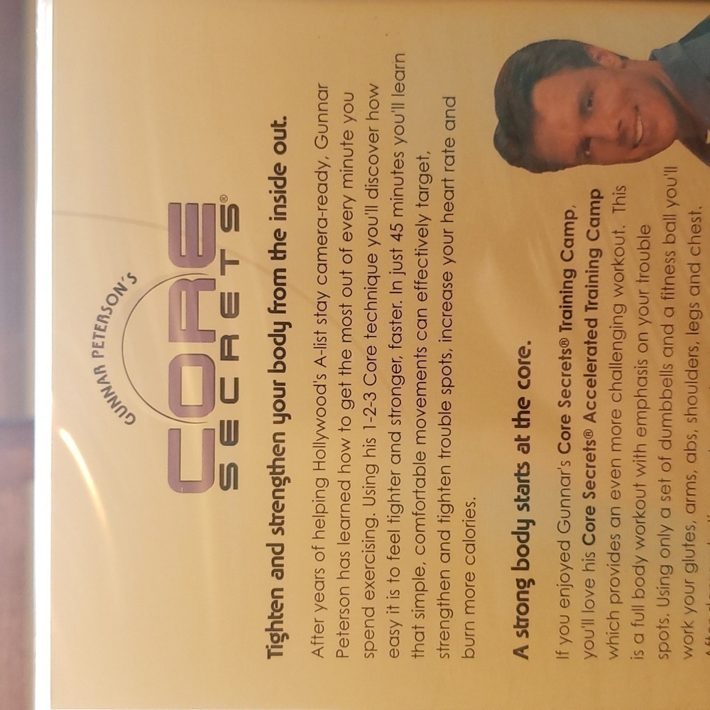 NWOT Unopened Exercise DVD: Accelerated Training Camp Advanced Gunner Pe… - Picture 3 of 8